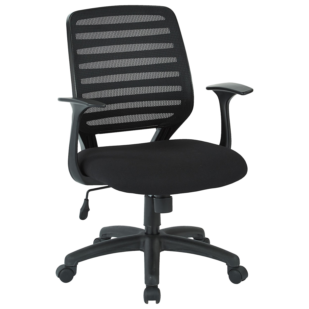 Office Star EM Series Screen Back Task Chair