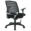 Office Star EM Series Screen Back Task Chair