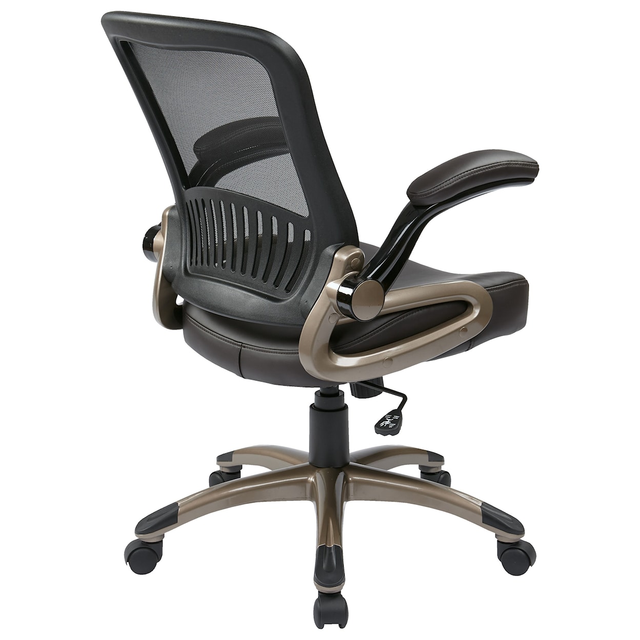 Office Star EM Series Screen Back Seat Managers Chair