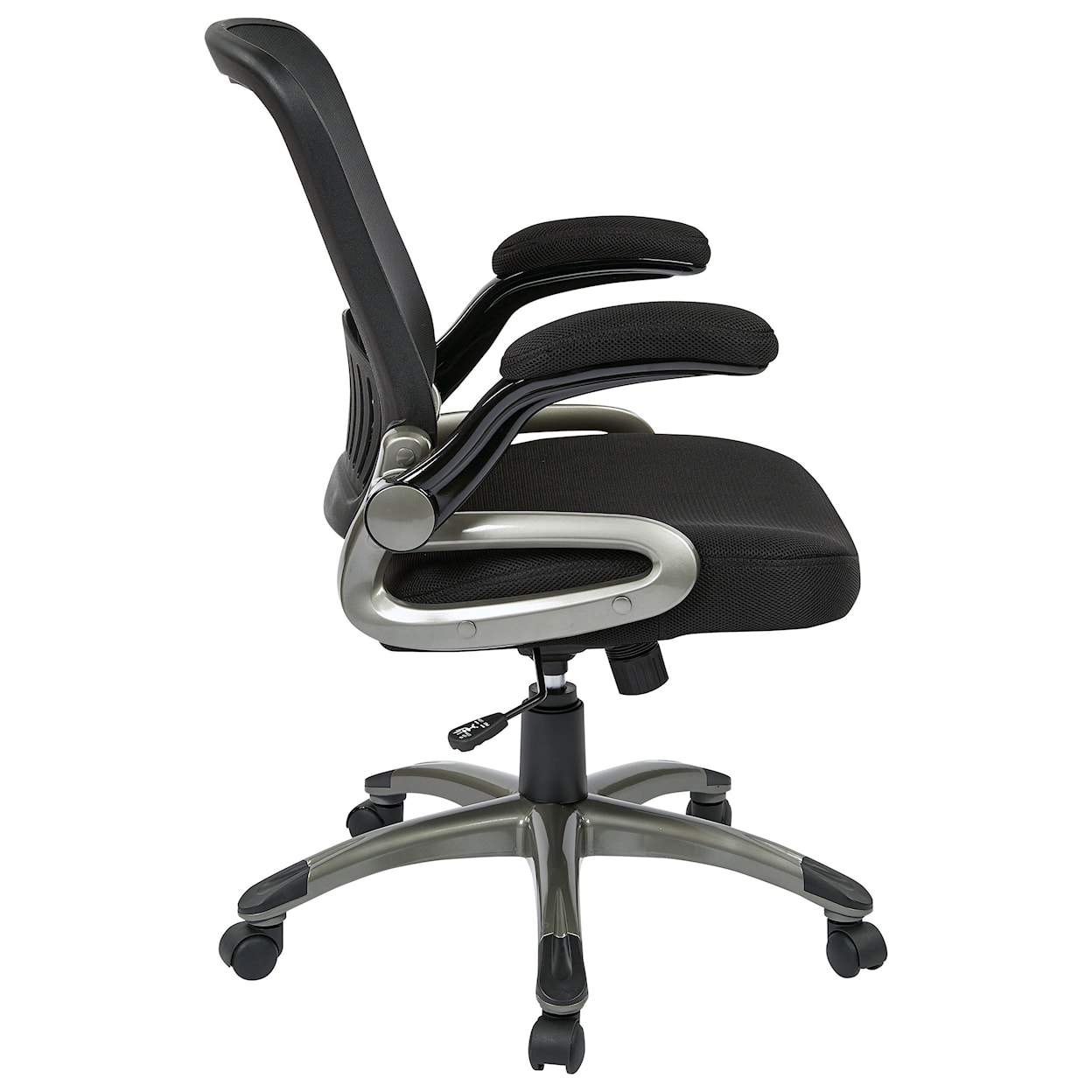 Office Star EM Series Screen Back and Mesh Seat Managers Chair