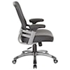 Office Star EM Series Mesh Back Manager's Chair