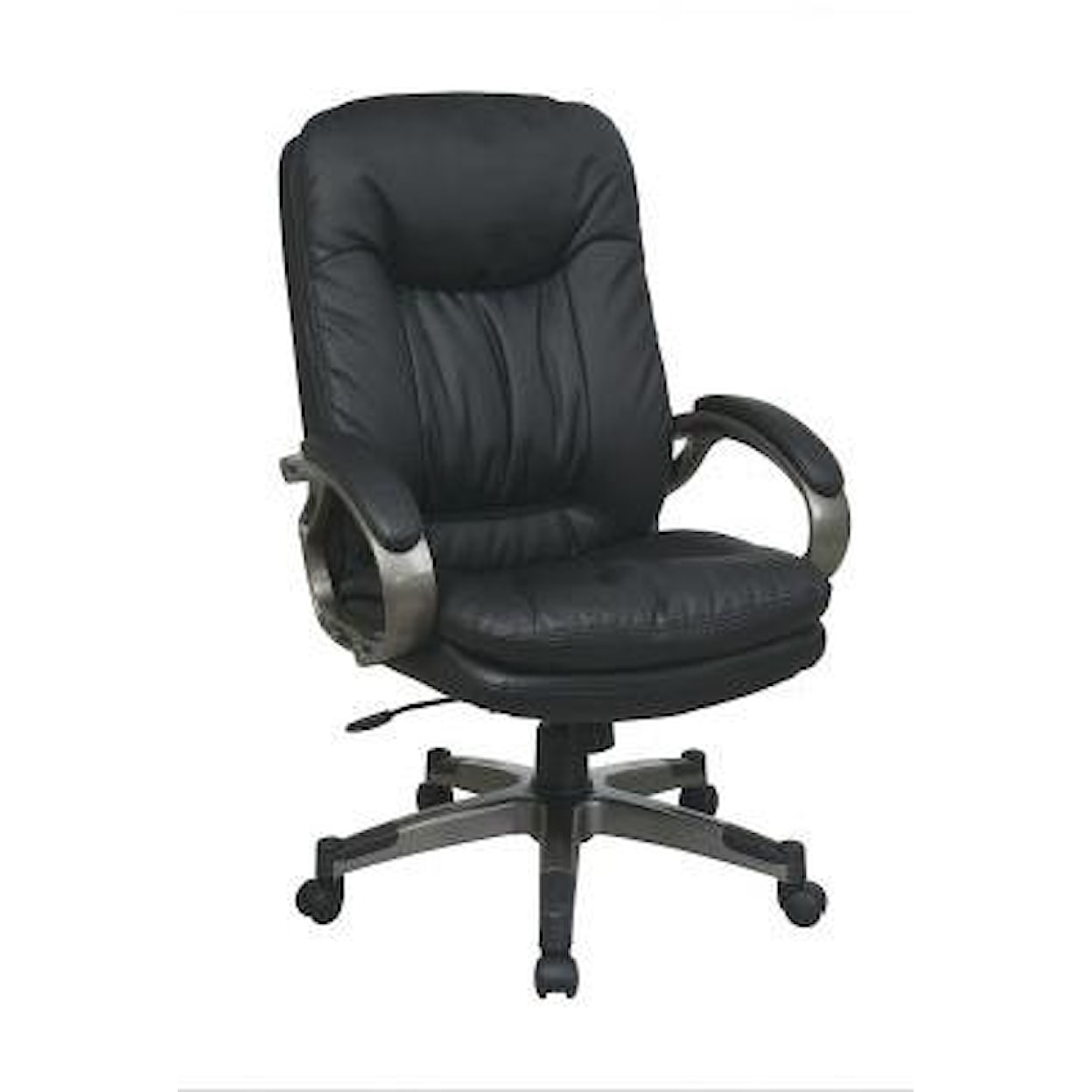 Office Star Executive Eco Leather Chairs Black Executive Leather Chair