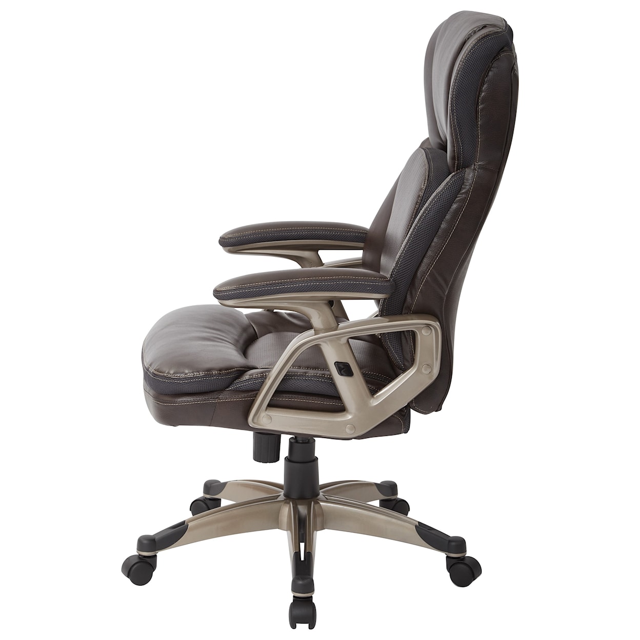 Office Star Office Chairs Executive Bonded Leather Chair