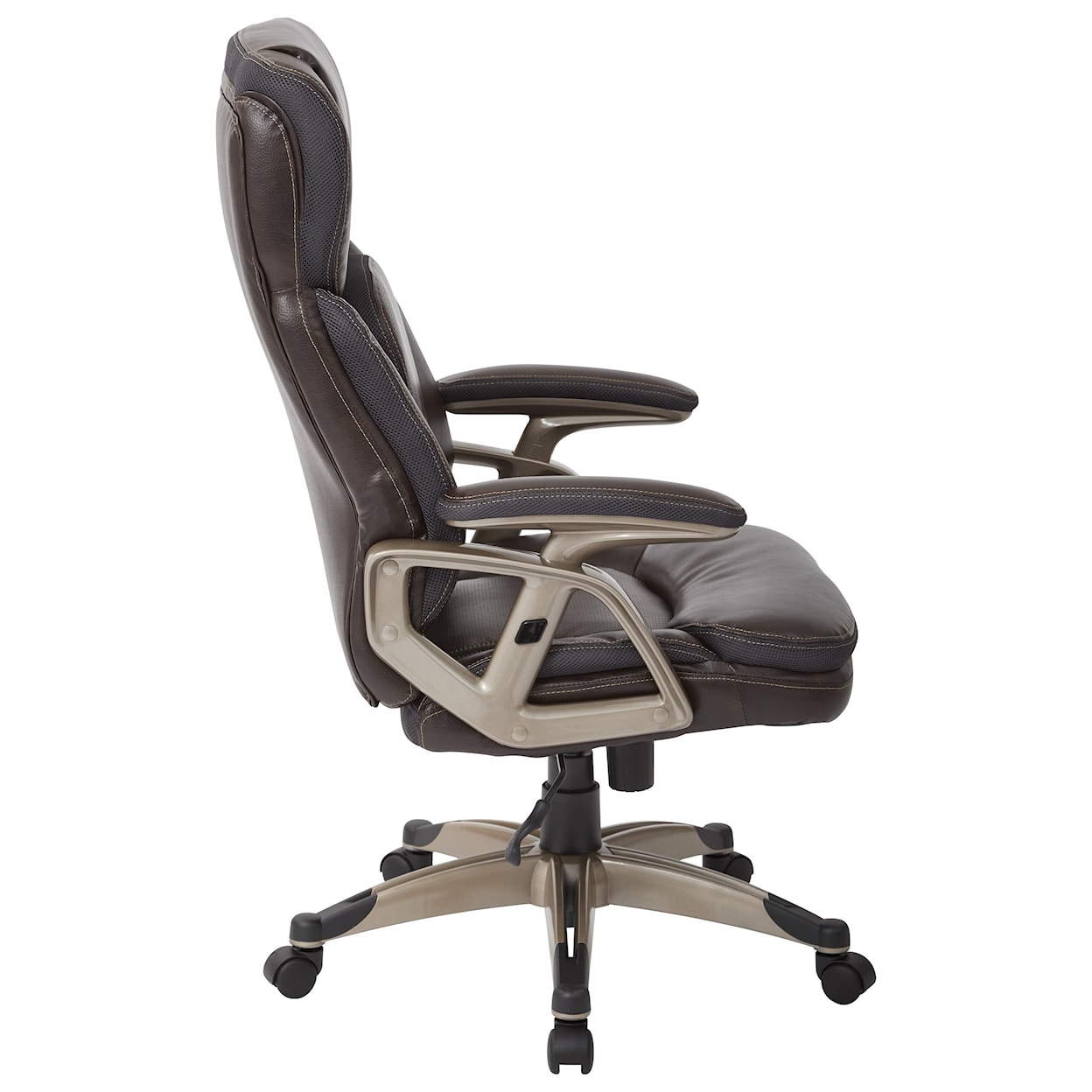 Office Star Office Chairs Executive Bonded Leather Chair