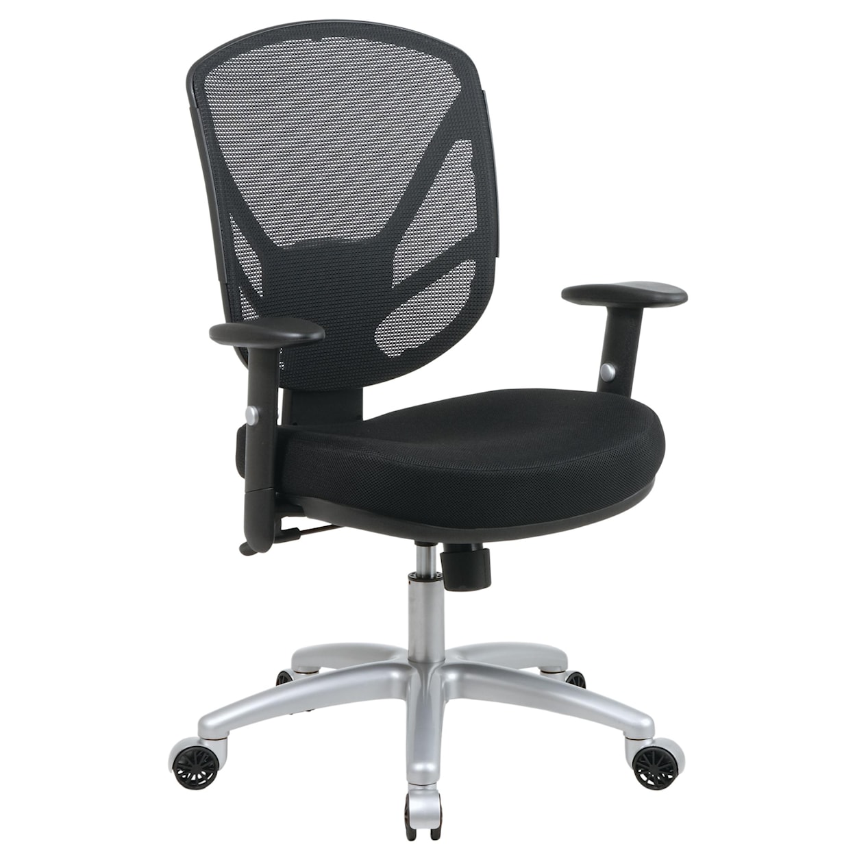 Office Star Office Chairs Screen Back 2 to 1 Synchro Tilt Chair