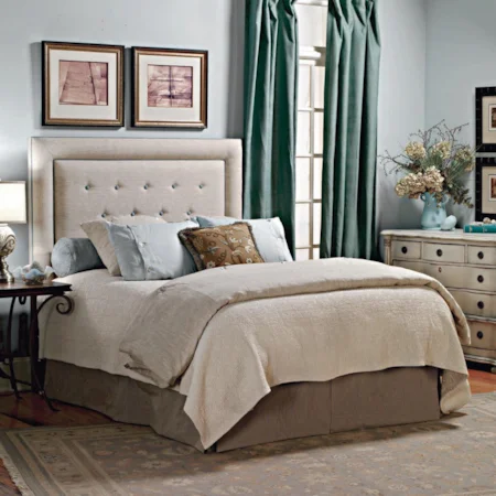 Preslee Upholstered Headboard with Frame