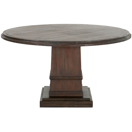 Hudson 54" Round Dining Table