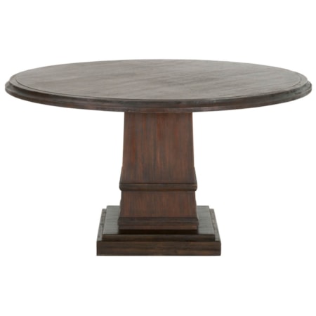 Hudson 54" Round Dining Table