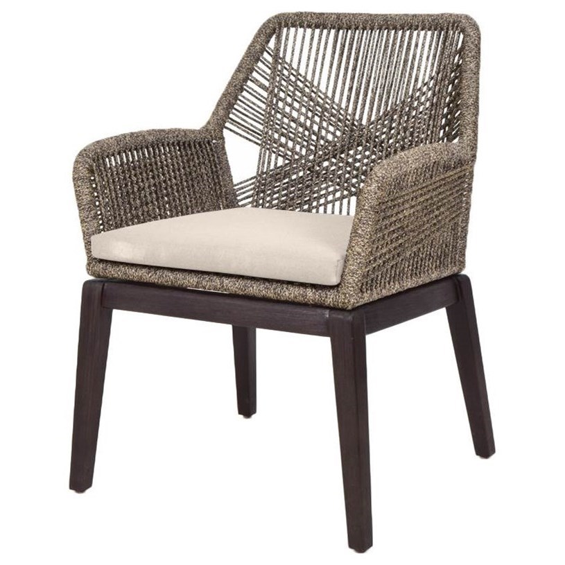 Loom arm 2025 chair