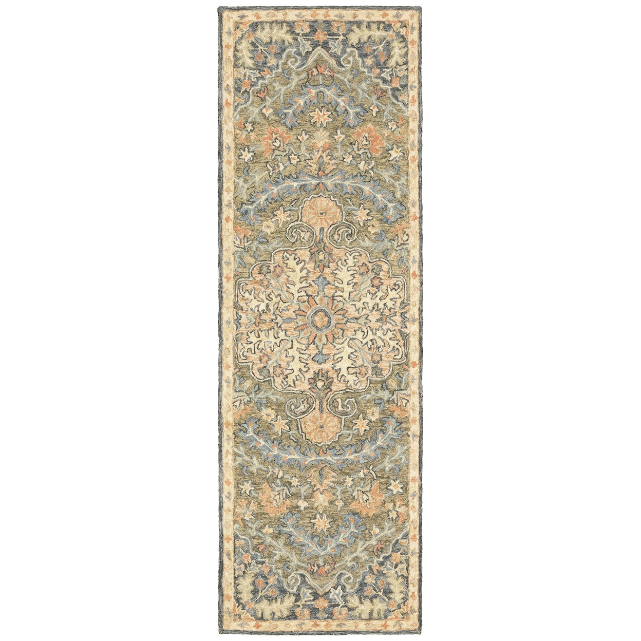 Oriental Weavers Alfresco 3' 6" X  5' 6" Rectangle Rug