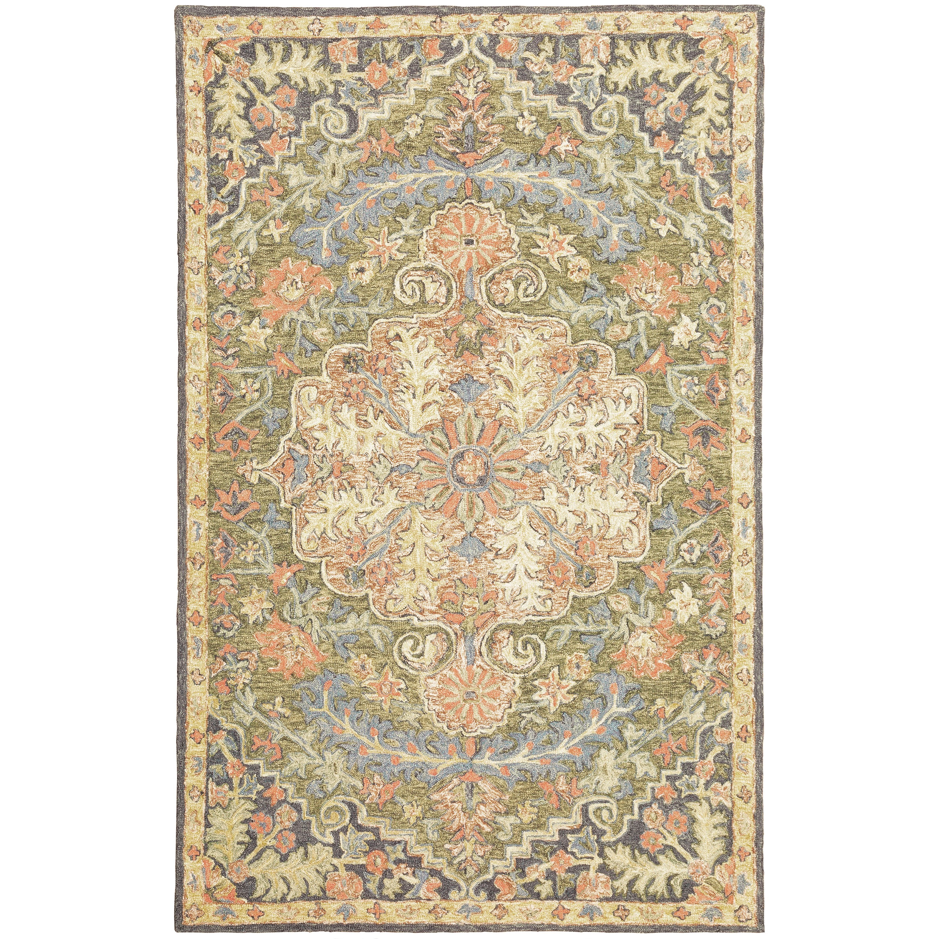 Oriental Weavers Alfresco 5' X  8' Rectangle Rug