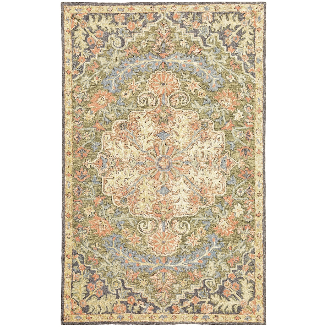 Oriental Weavers Alfresco 5' X  8' Rectangle Rug