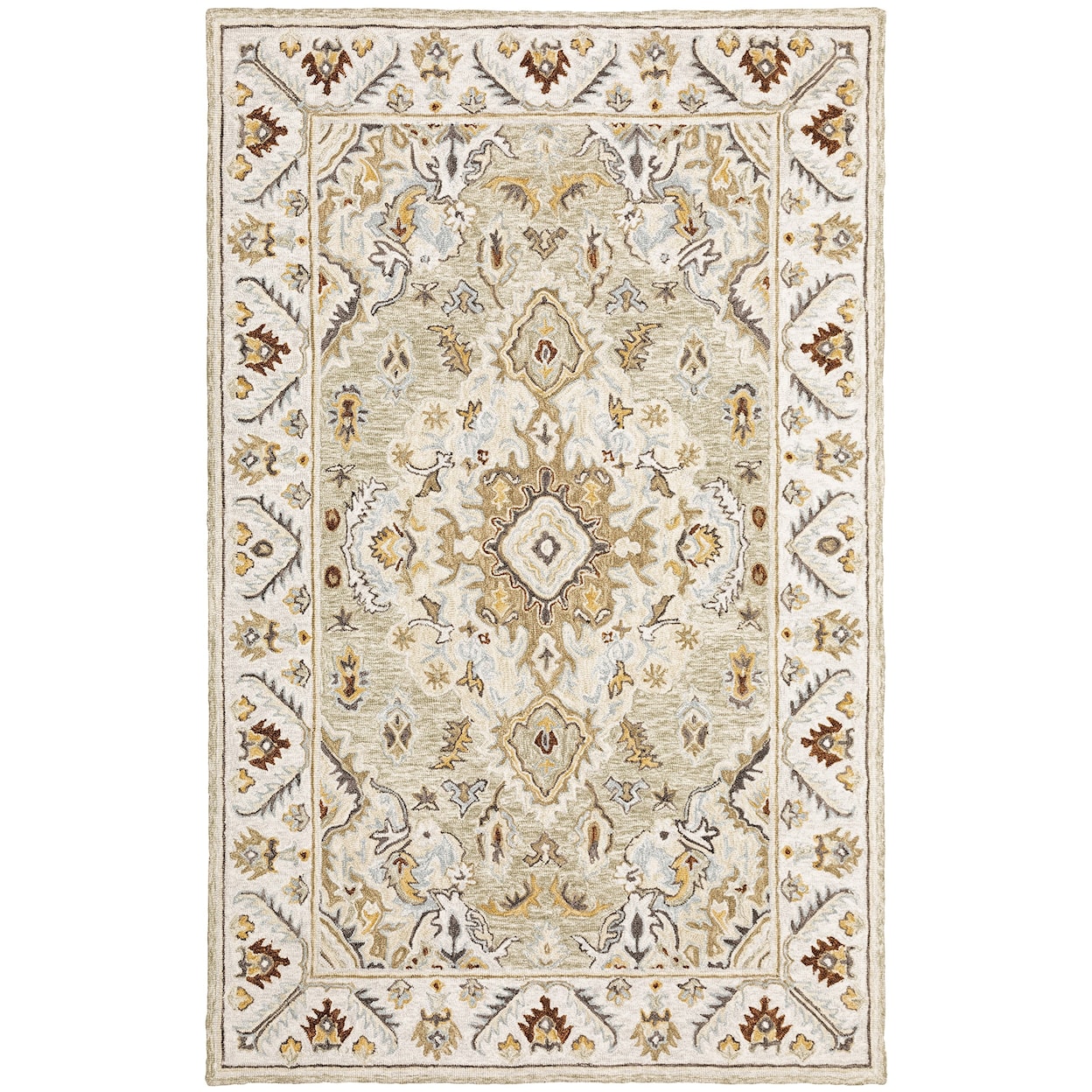 Oriental Weavers Alfresco 10' X 13' Rectangle Rug