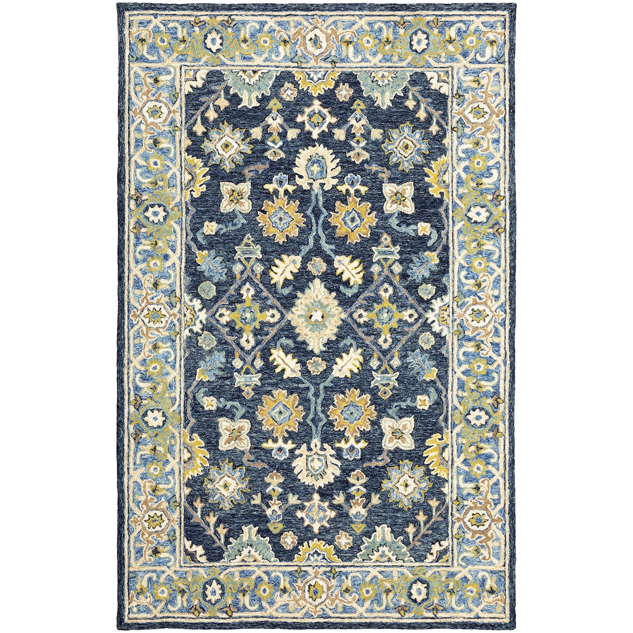 Oriental Weavers Alfresco 8' X 10' Rectangle Rug