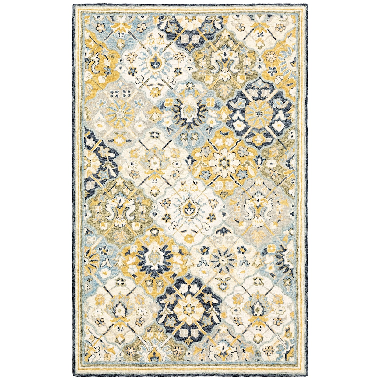 Oriental Weavers Alfresco 8' X 10' Rectangle Rug