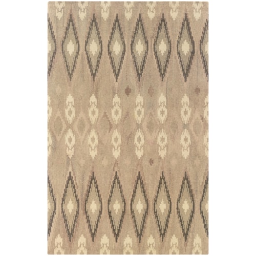 3' 6" X  5' 6" Rug