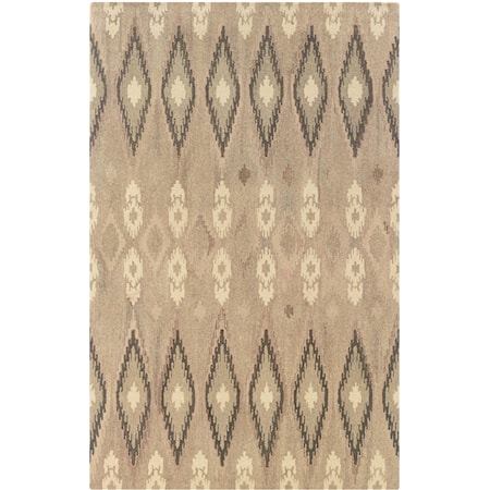 5' 0" X  8' 0" Rug