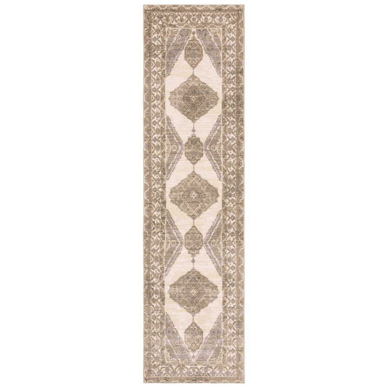 Oriental Weavers Andorra 2' 6" X 12' 0" Runner Rug