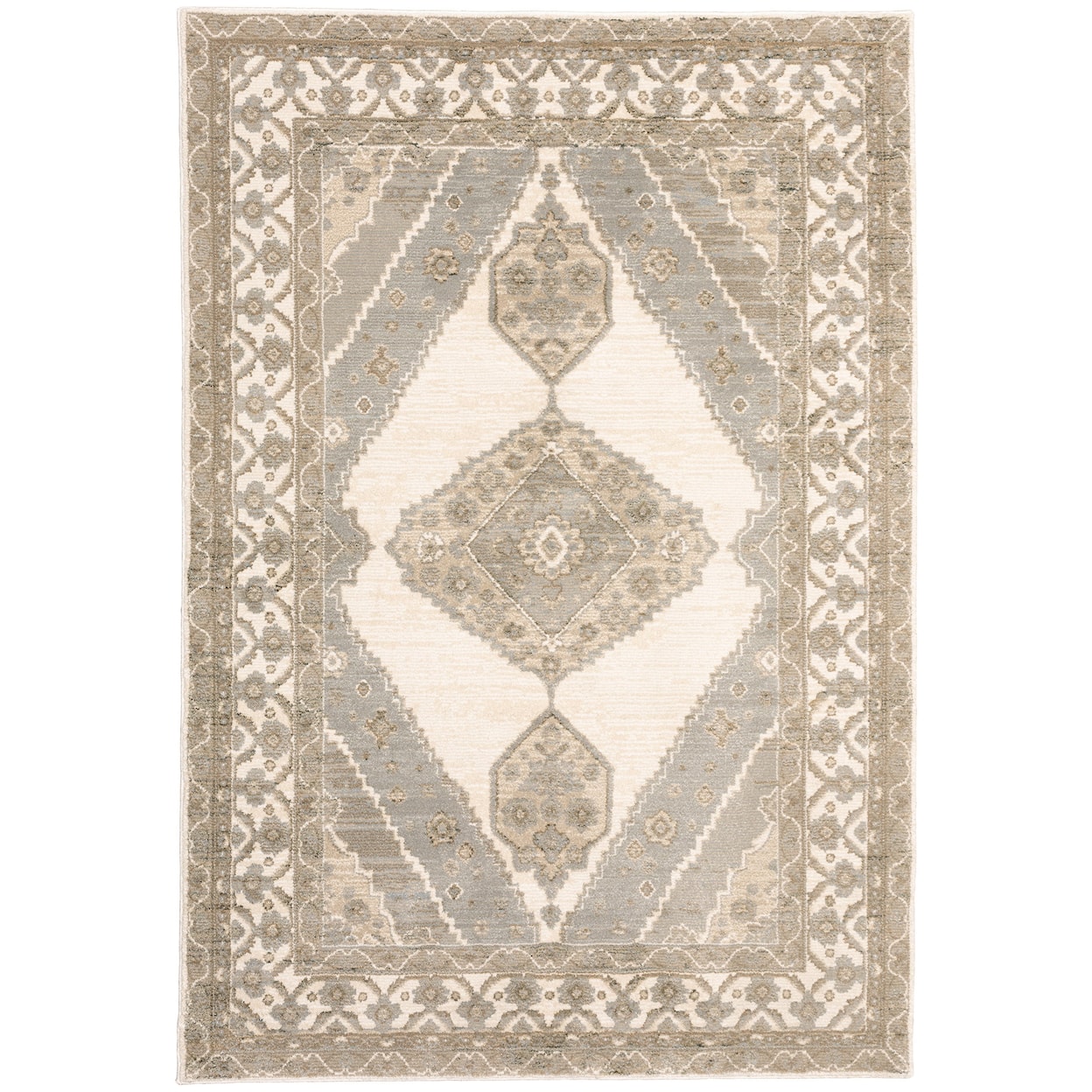 Oriental Weavers Andorra 3' 3" X  5' 2" Rectangle Rug