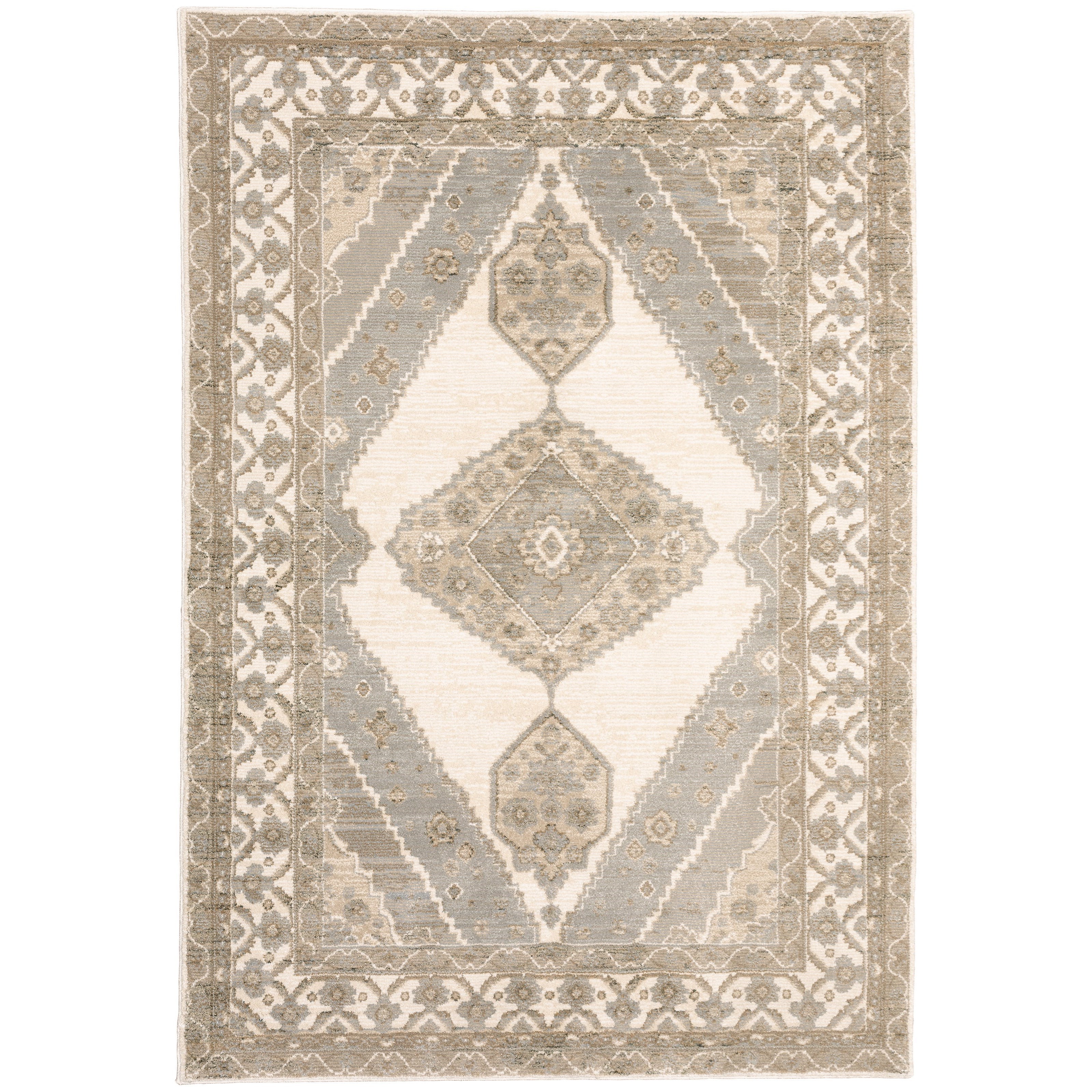 Oriental Weavers Andorra 5' 3" X  7' 3" Rectangle Rug