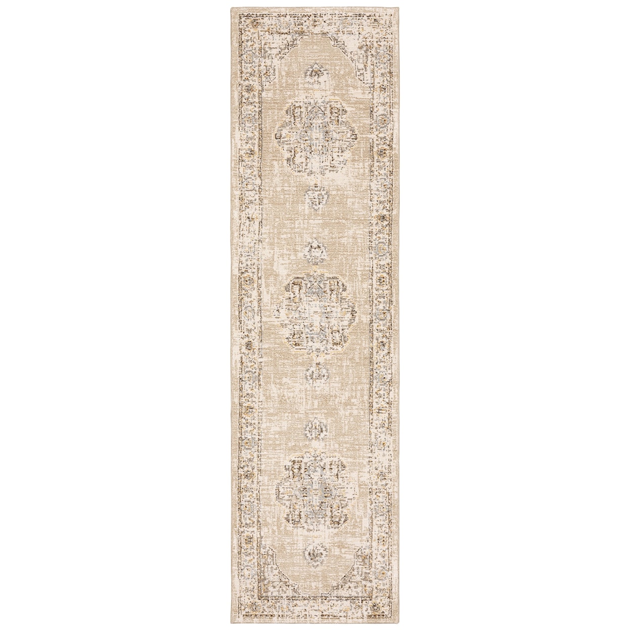 Oriental Weavers Andorra 2' 6" X 12' 0" Runner Rug