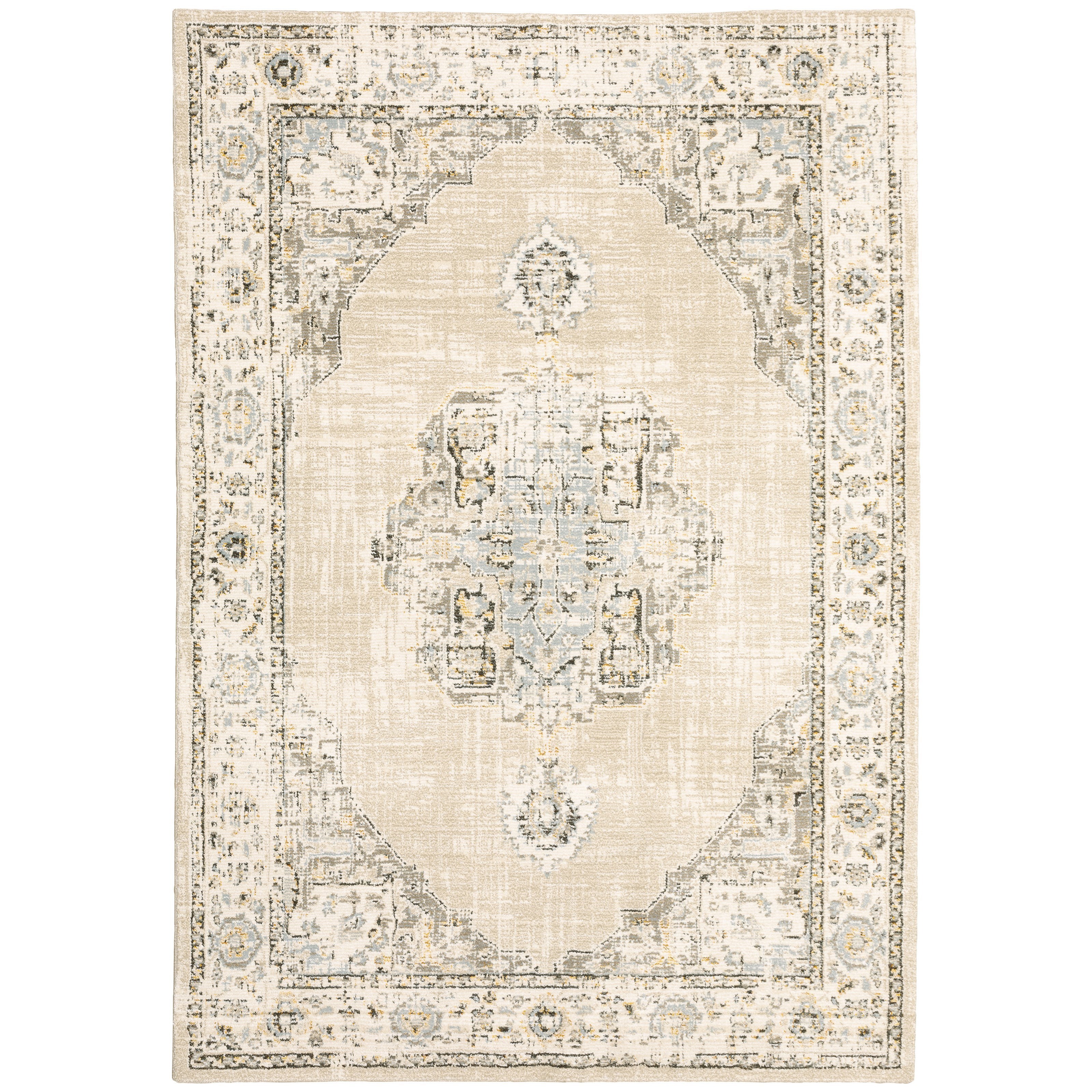 5' 3" X  7' 3" Rectangle Rug