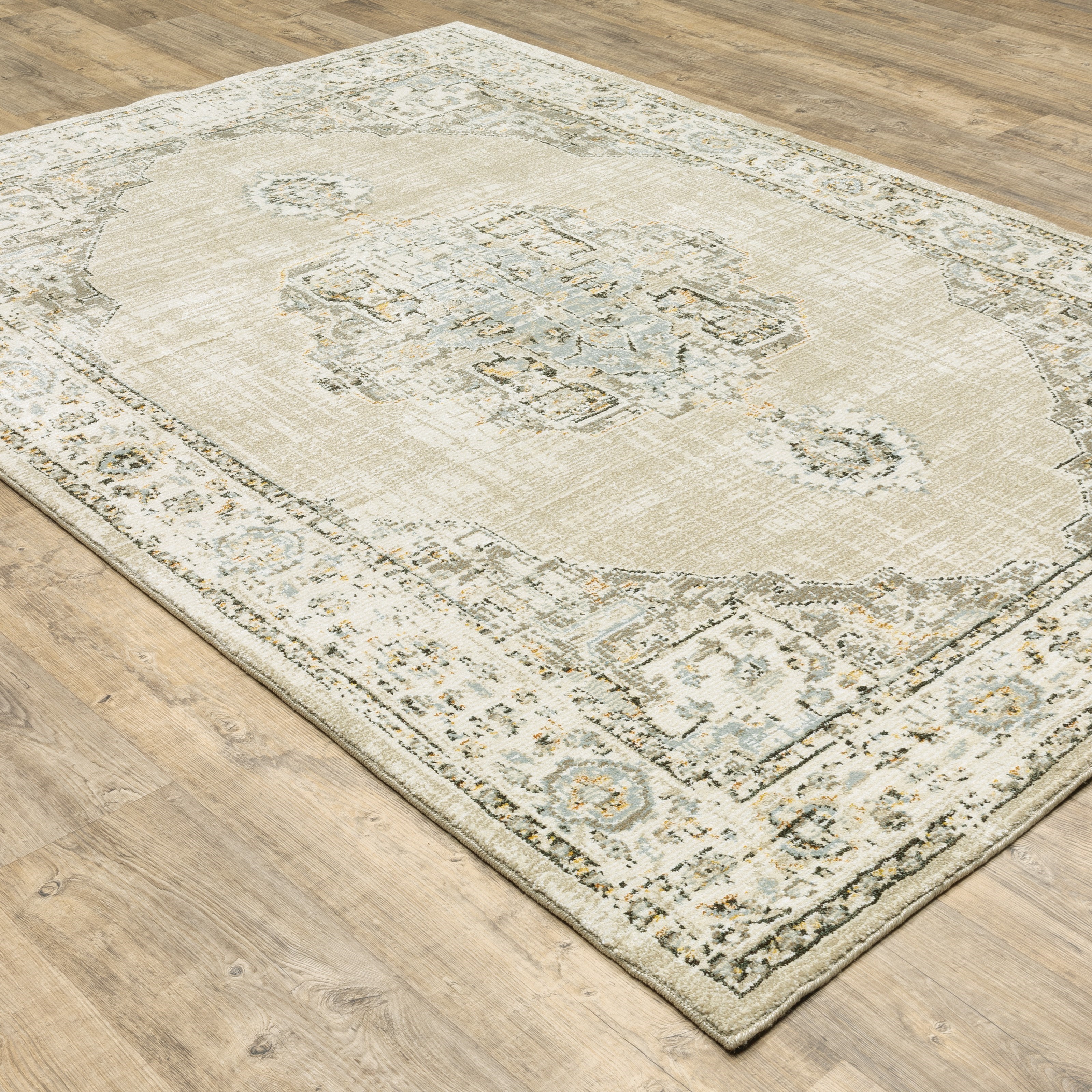 5' 3" X  7' 3" Rectangle Rug