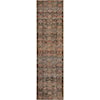 Oriental Weavers Andorra 3' 3" X  5' 2" Casual Multi/ Blue Rectangle