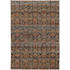 Oriental Weavers Andorra 5' 3" X  7' 3" Casual Multi/ Blue Rectangle