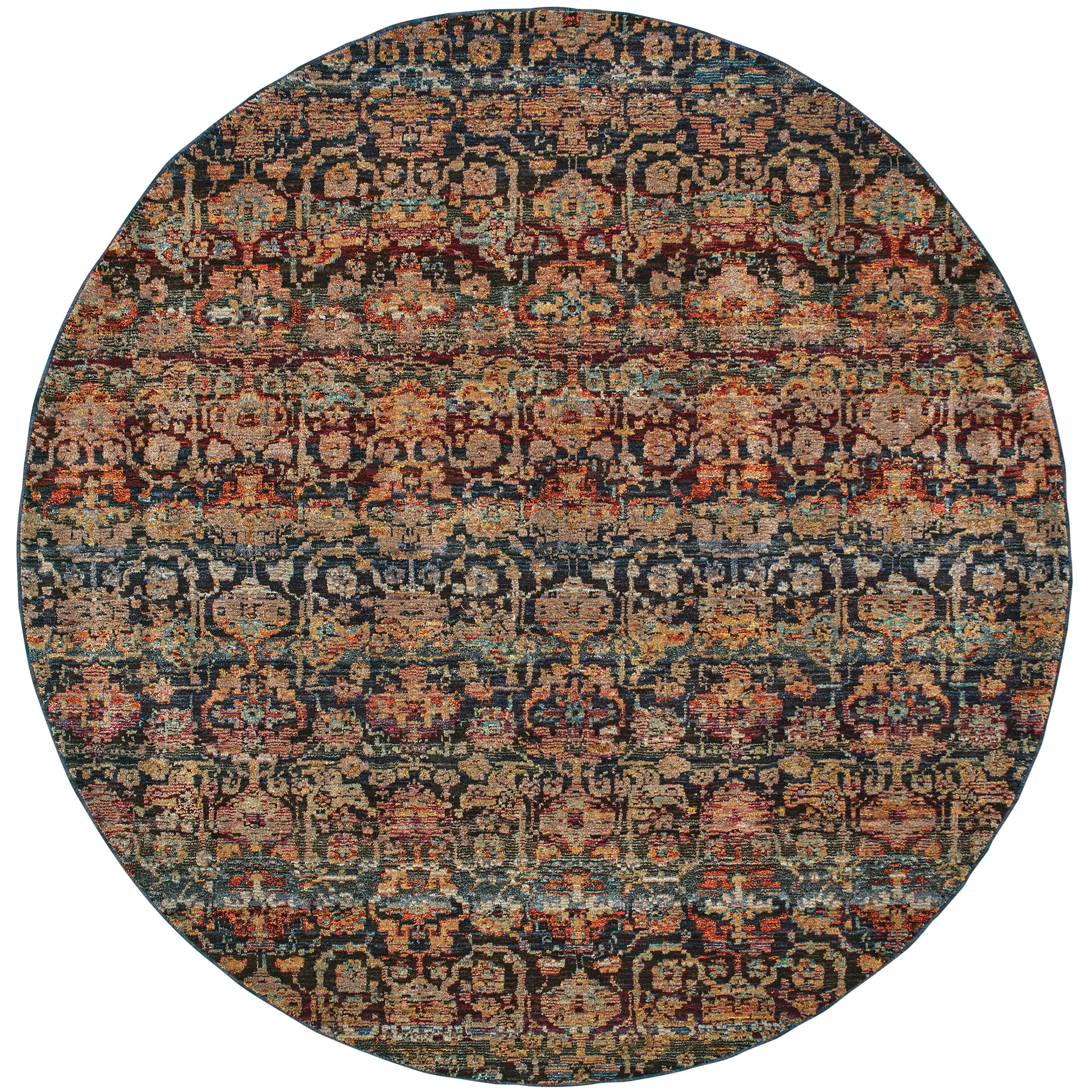 7'10" Round Rug
