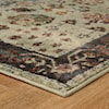 Oriental Weavers Andorra 5' 3" X  7' 3" Casual Stone/ Red Rectangle R