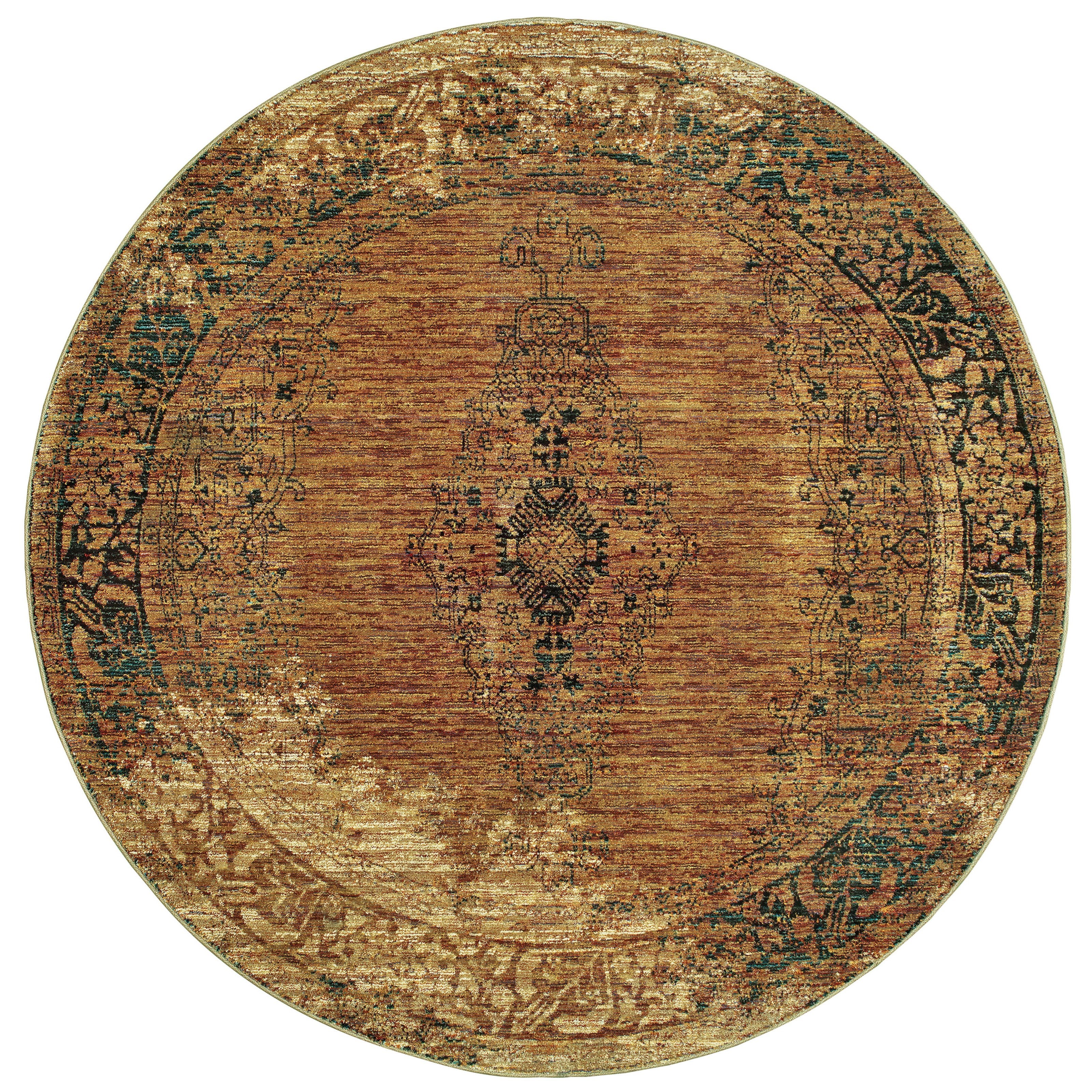 2' 6" X 12' 0" Runner Rug