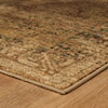 Oriental Weavers Andorra 3' 3" X  5' 2" Casual Gold/ Brown Rectangle