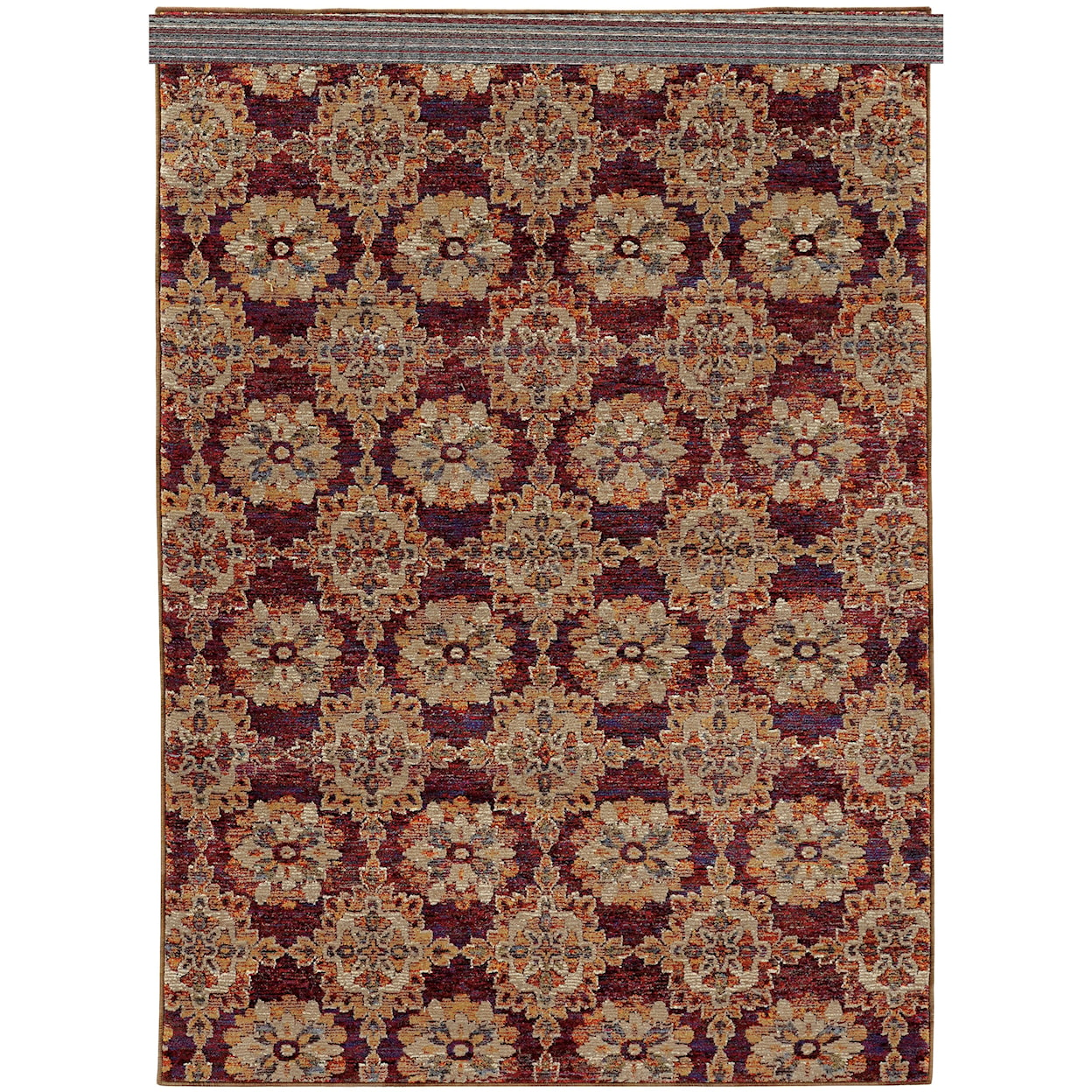 Oriental Weavers Andorra 10' 0" X 13' 2" Rectangle Rug