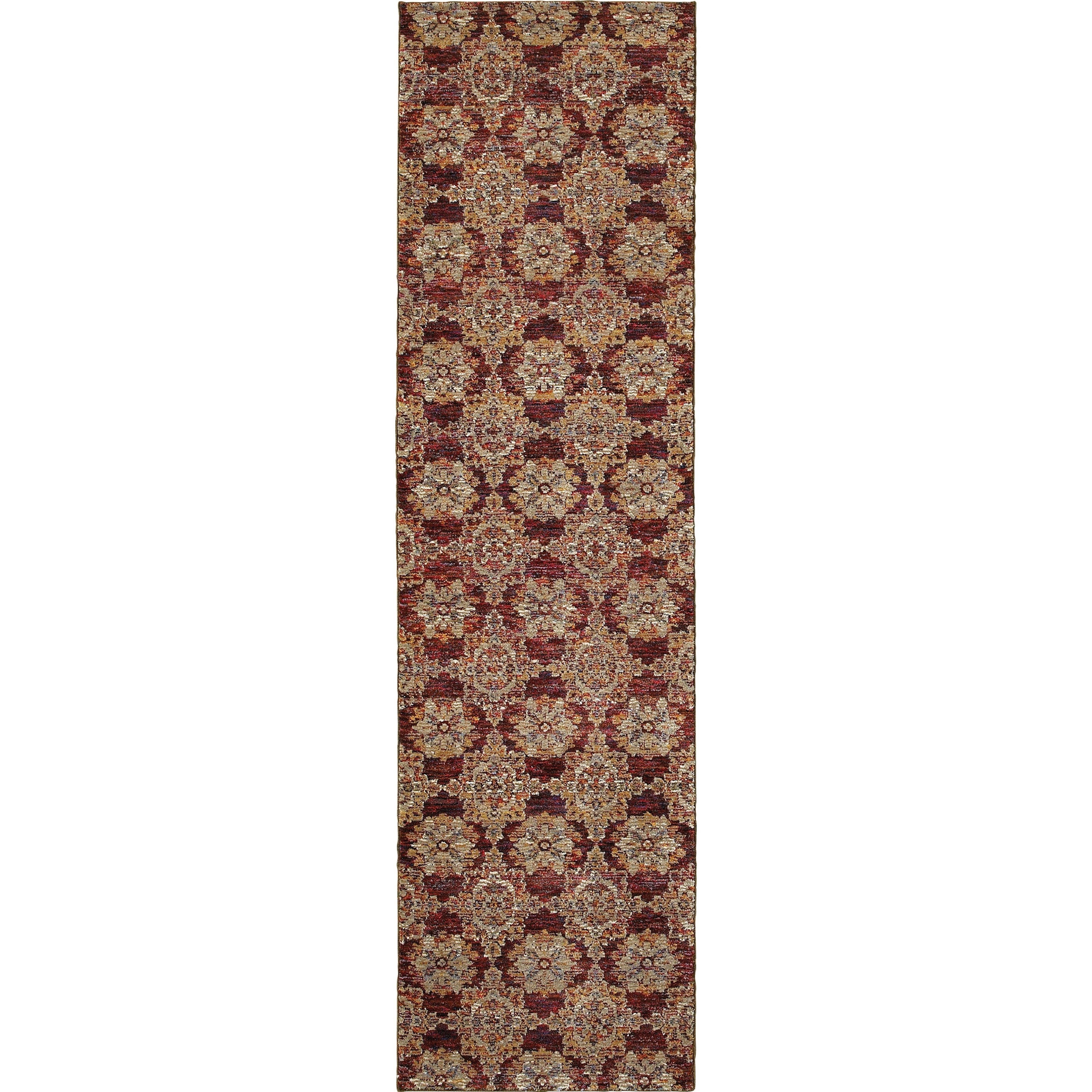 2' 6" X 12' 0" Runner Rug