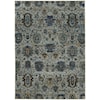 Oriental Weavers Andorra 3' 3" X  5' 2" Casual Blue/ Navy Rectangle R