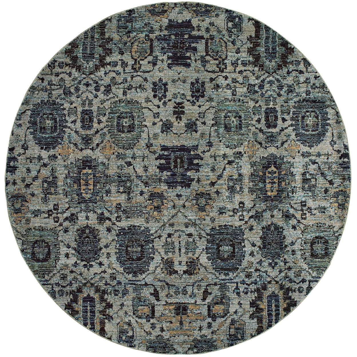 Oriental Weavers Andorra 7'10" Round Rug