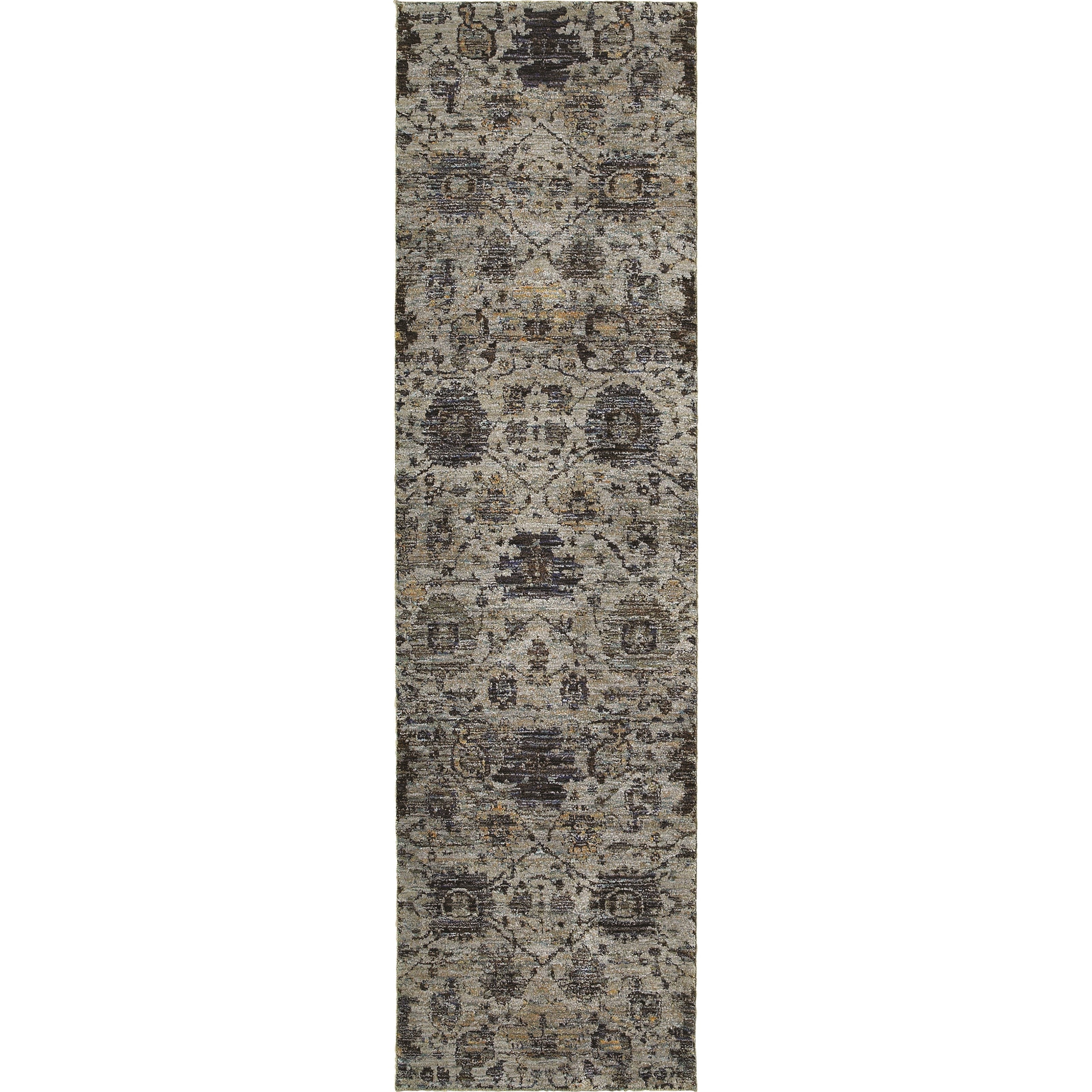 Oriental Weavers Andorra 8' 6" X 11' 7" Casual Blue/ Navy Rectangle R