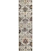 Oriental Weavers Andorra 3' 3" X  5' 2" Casual Stone/ Multi Rectangle