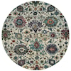 Oriental Weavers Andorra 7'10" Round Rug