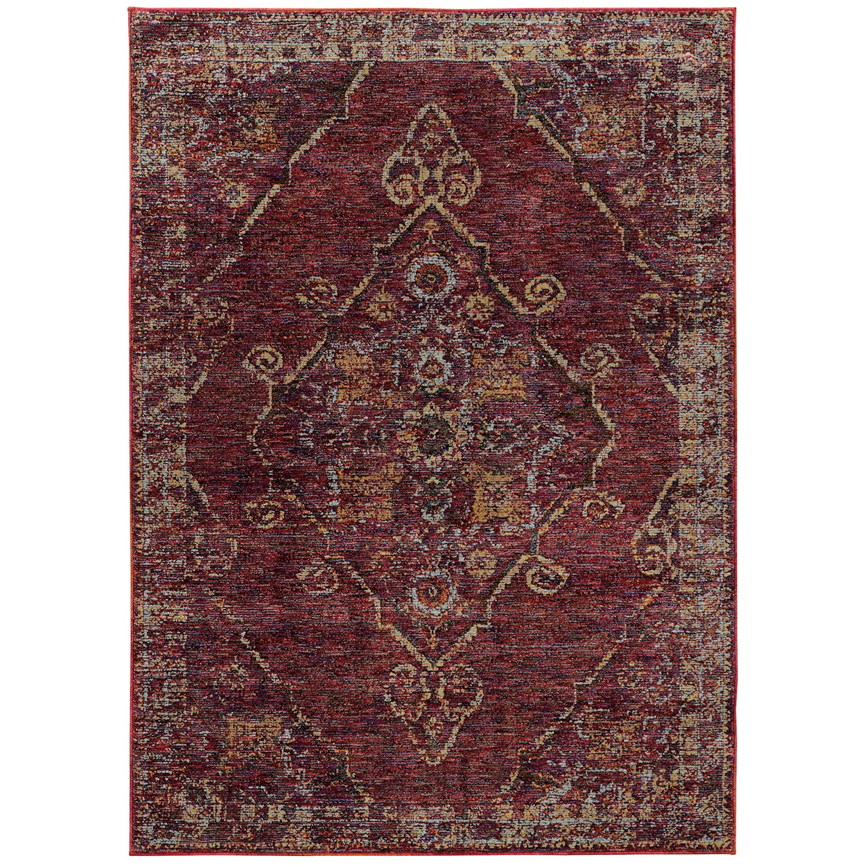 Oriental Weavers Andorra 10' 0" X 13' 2" Rectangle Rug