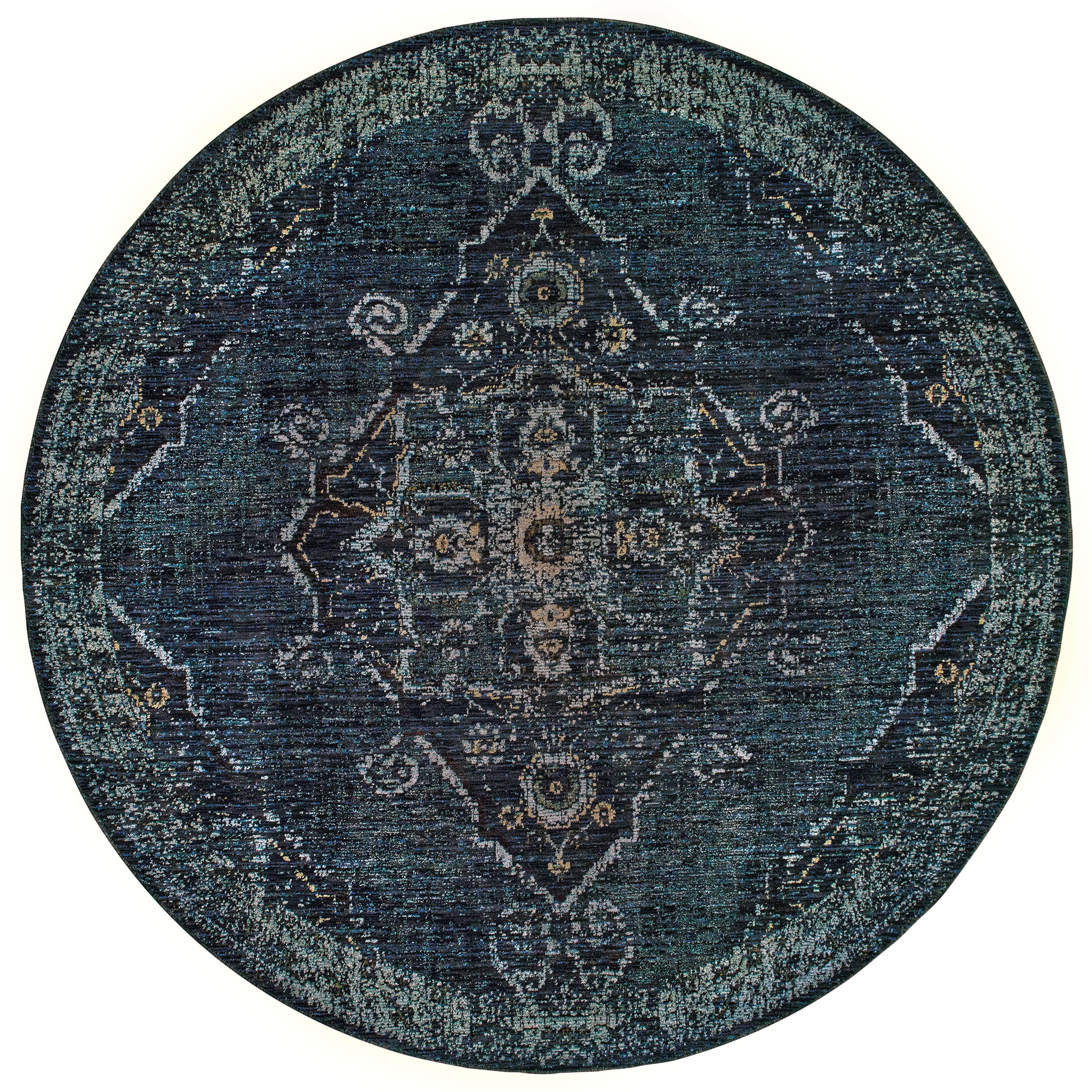 7'10" Round Rug