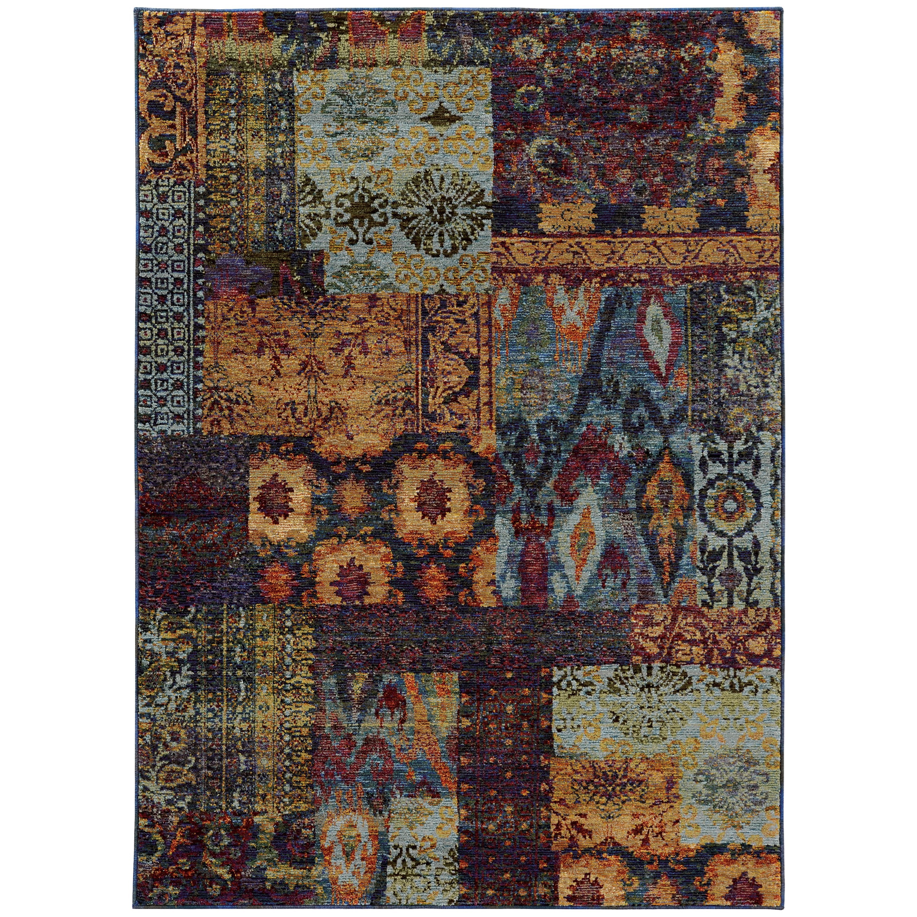 Oriental Weavers Andorra 7'10" X 10'10" Rectangle Rug