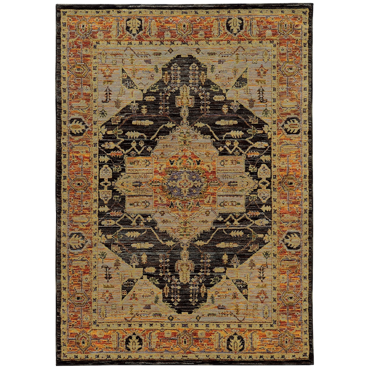 Oriental Weavers Andorra 10' 0" X 13' 2" Rectangle Rug