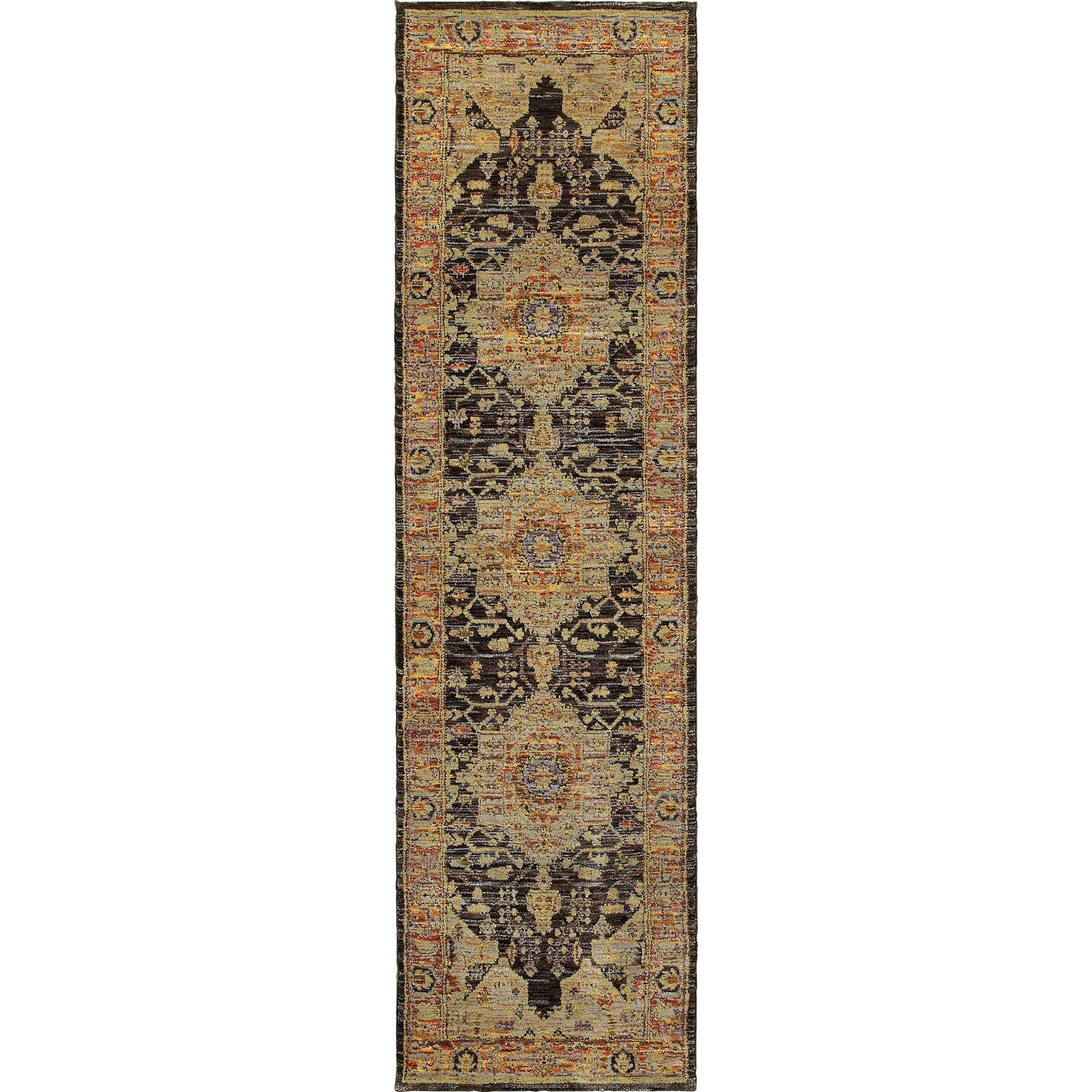 2' 6" X 12' 0" Runner Rug