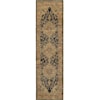 Oriental Weavers Andorra 5' 3" X  7' 3" Traditional Gold/ Grey Rectan