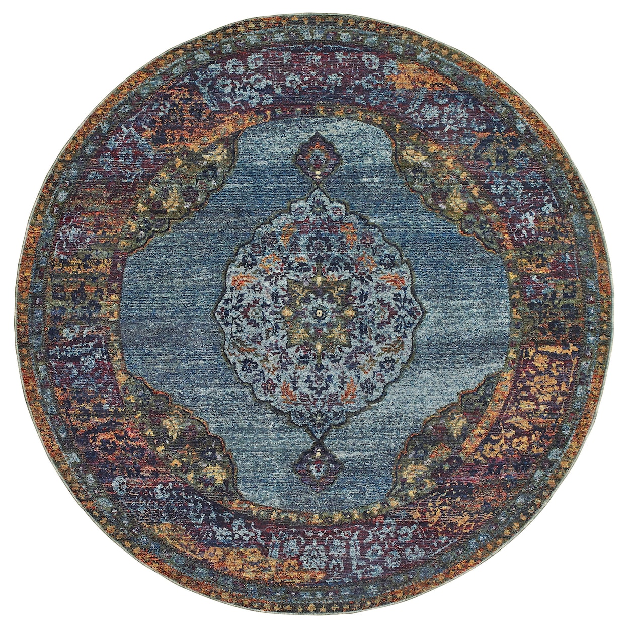 Oriental Weavers Andorra 10' 0" X 13' 2" Rectangle Rug