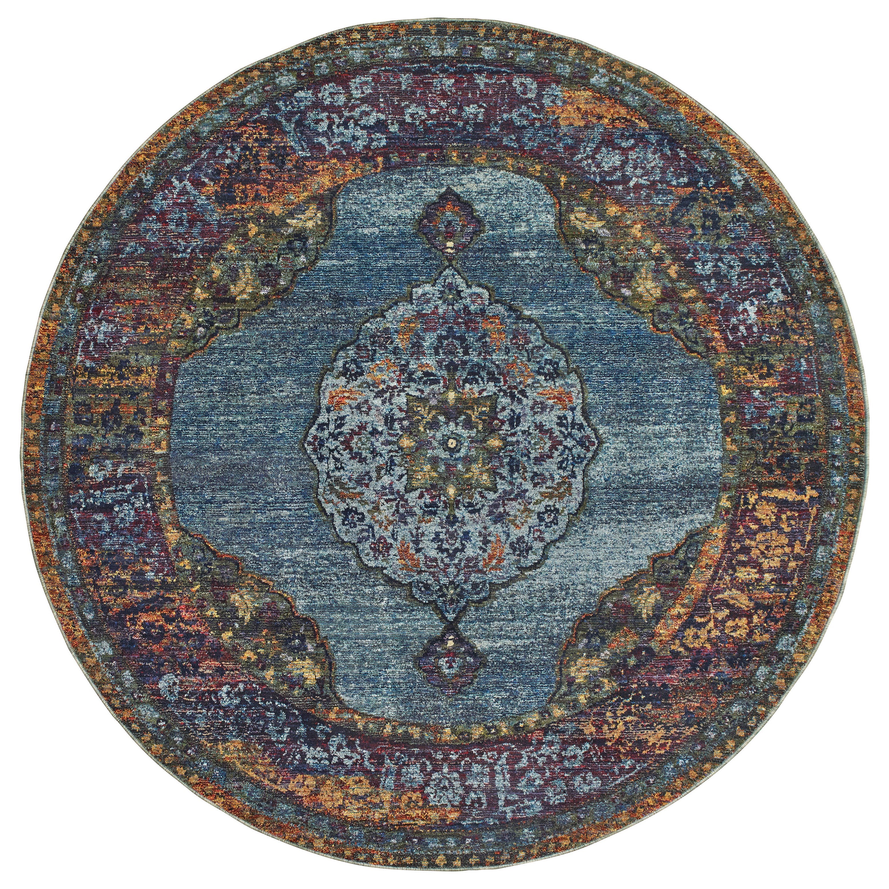 2' 6" X 12' 0" Runner Rug