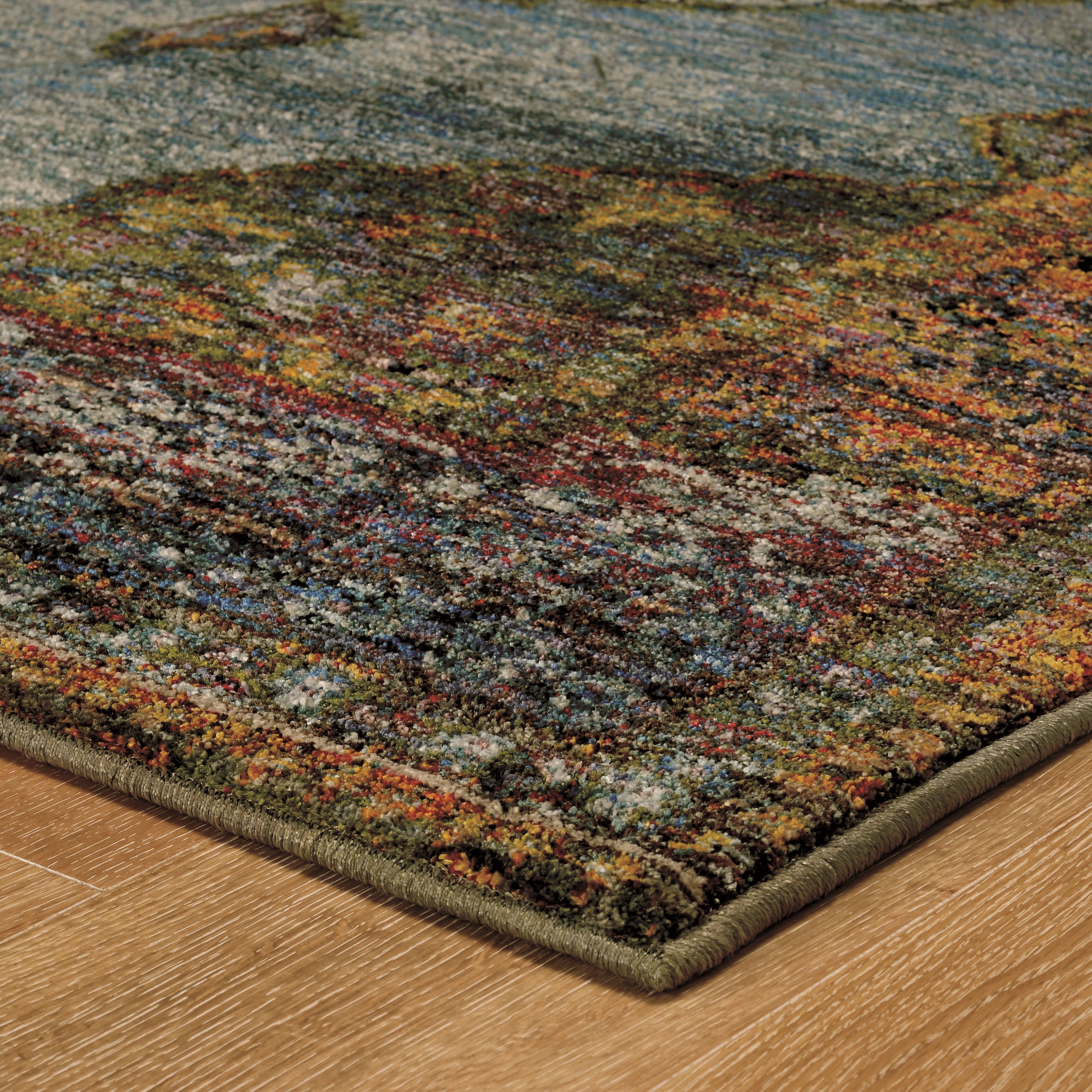 Oriental Weavers Andorra 2' 6" X 12' 0" Runner Rug