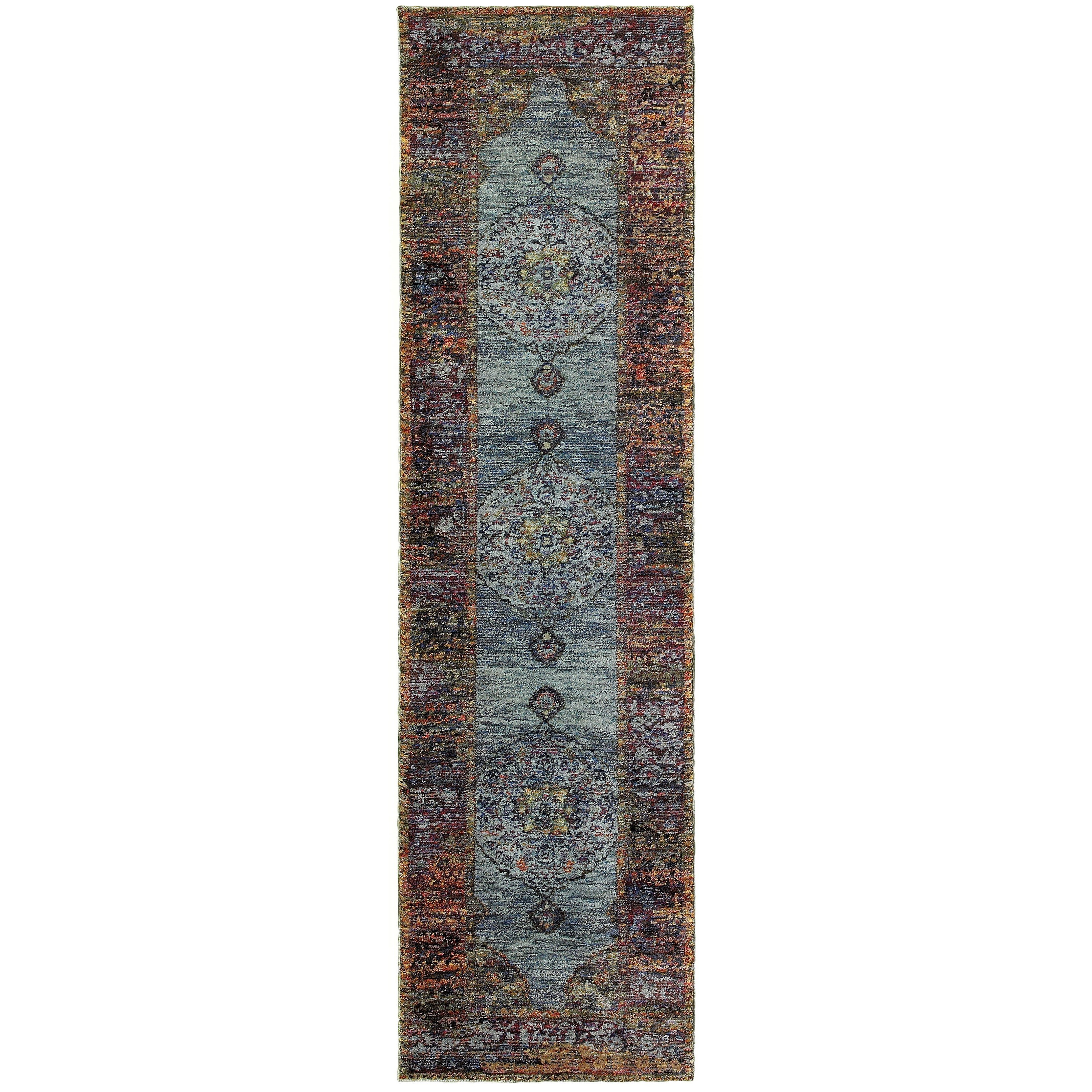 7'10" Round Rug